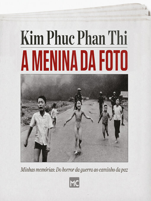 Title details for A menina da foto by Kim Phuc Phan Thi - Wait list